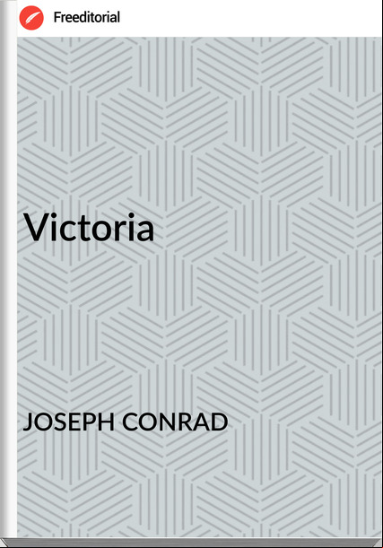 JOSEPH CONRAD - Victoria